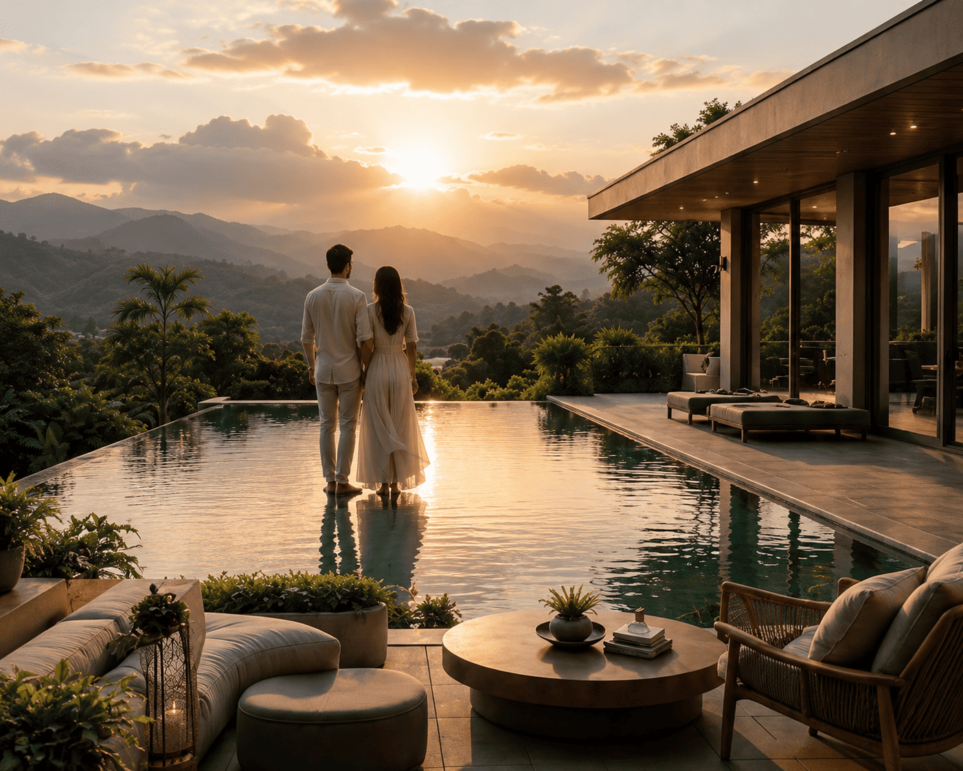 Premium resort villa with private pool