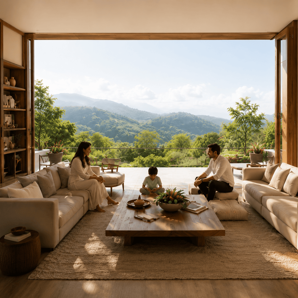 Exclusive luxury estate with panoramic views