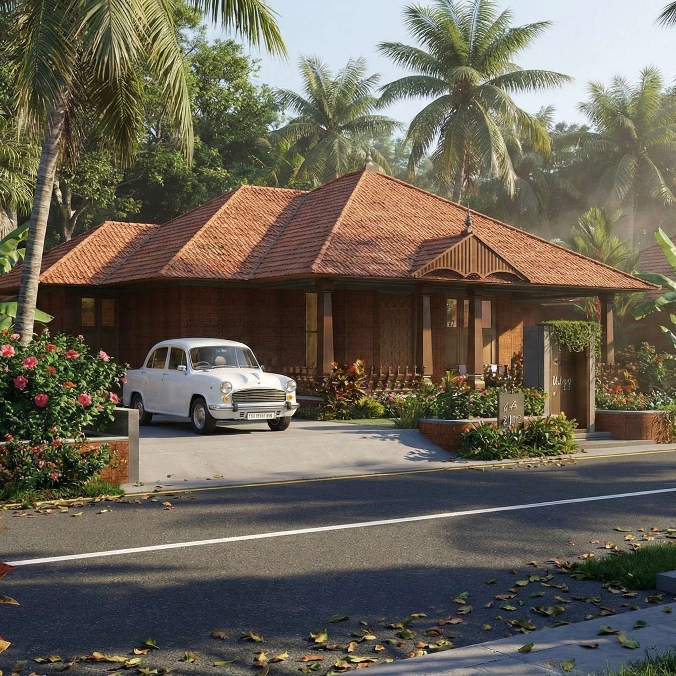 Golden Horizon Villa